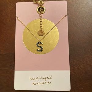 Hand crafted diamond necklace